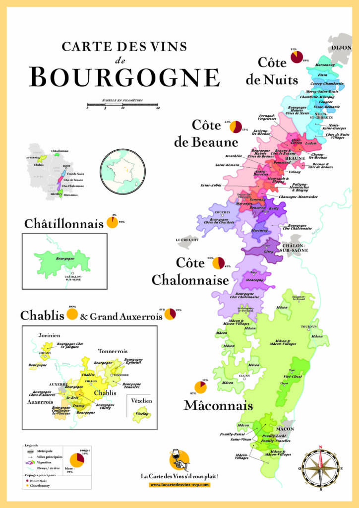 vignobles de Bourgogne