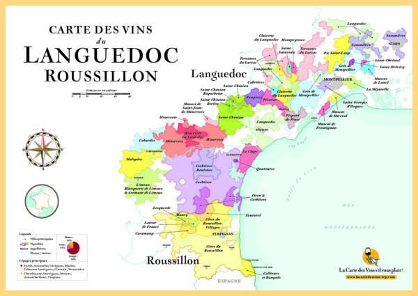 vignobles du Languedoc